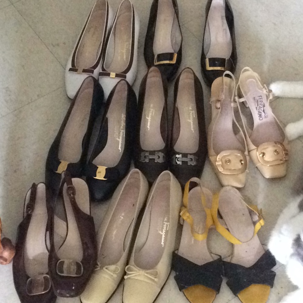 Ferragano ...Shoes one par .